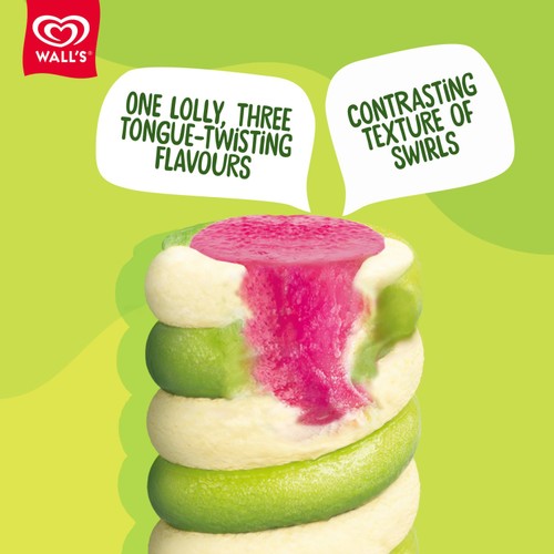 Twister Mini Pineapple Ice Cream Lollies 6 x 50ml thumbnail 2