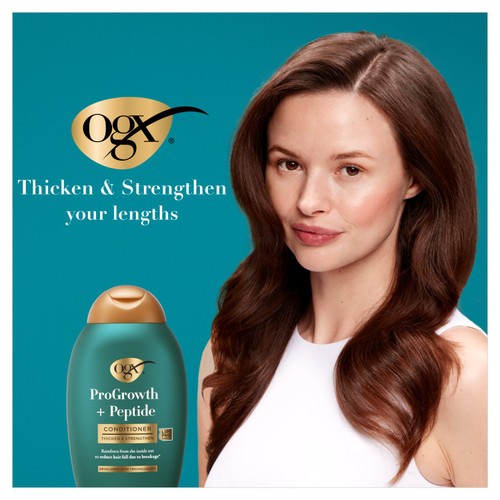 Ogx ProGrowth Peptide Strengthening Conditioner thumbnail 2
