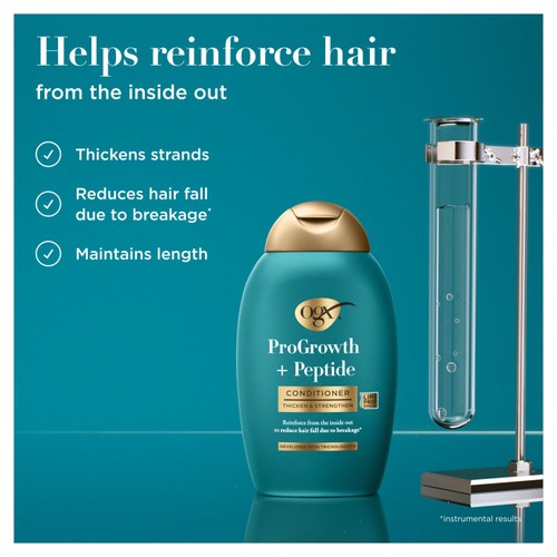 Ogx ProGrowth Peptide Strengthening Conditioner thumbnail 3