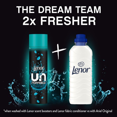 Lenor Unstoppables Fresh In-Wash Scent Booster thumbnail 5