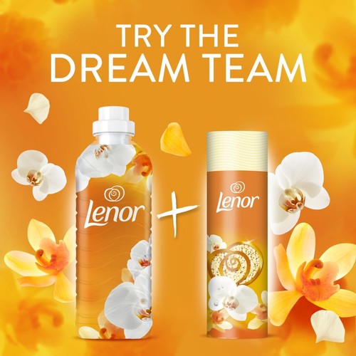 Lenor In-Wash Scent Booster Gold Orchid  thumbnail 2