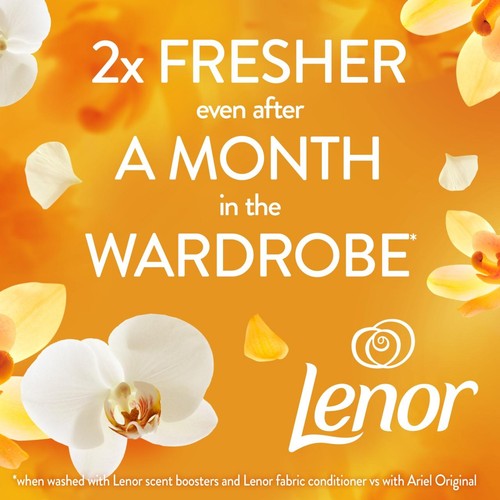 Lenor In-Wash Scent Booster Gold Orchid  thumbnail 4