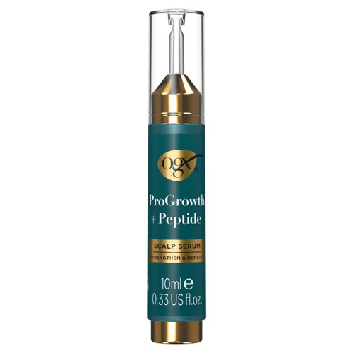 Ogx ProGrowth Peptide Densifying Scalp Serum
