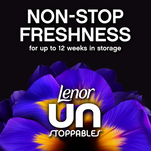 Lenor Unstoppables Violet Fresh Scent Booster  thumbnail 3