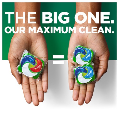 Ariel The Big One Pods Original Washing Liquid Capsules 12 Washes thumbnail 4