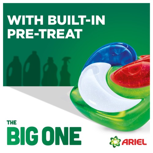 Ariel The Big One Pods Original Washing Liquid Capsules 12 Washes thumbnail 5