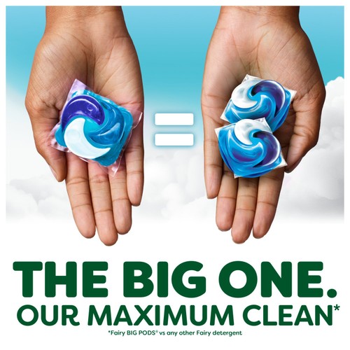 Fairy Non Bio The Big One Washing Liquid Capsules 12 Washes thumbnail 3