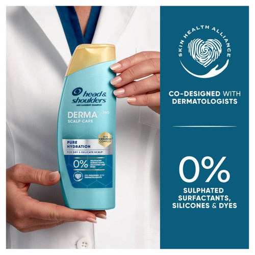 Head & Shoulders DermaXPro Pure Hydration Shampoo thumbnail 2
