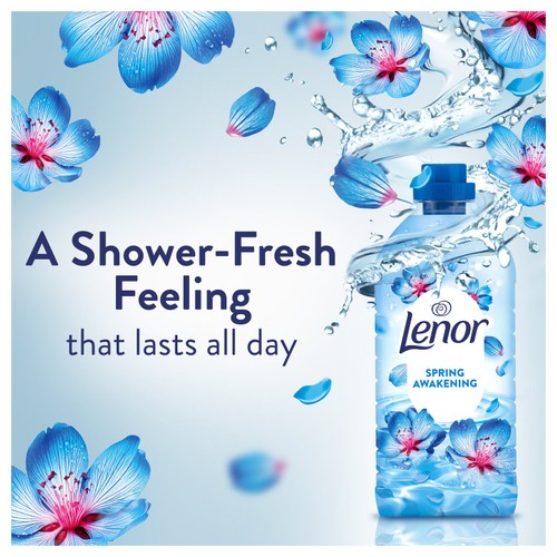 Lenor Fabric Conditioner Spring Awakening 48 Washes  thumbnail 3