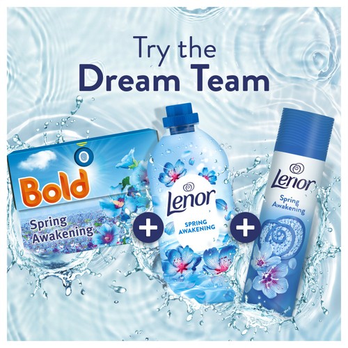 Lenor Fabric Conditioner Spring Awakening 48 Washes  thumbnail 4