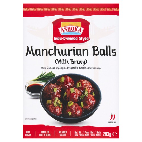 Ashoka Manchurian Balls With Gravy 