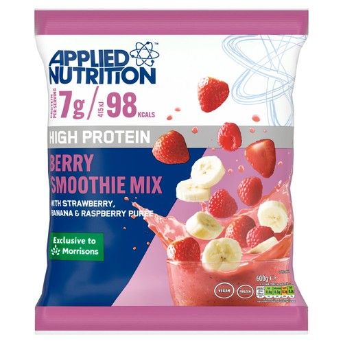 Applied Nutrition High Protein Berry Smoothie Mix 600g thumbnail 2