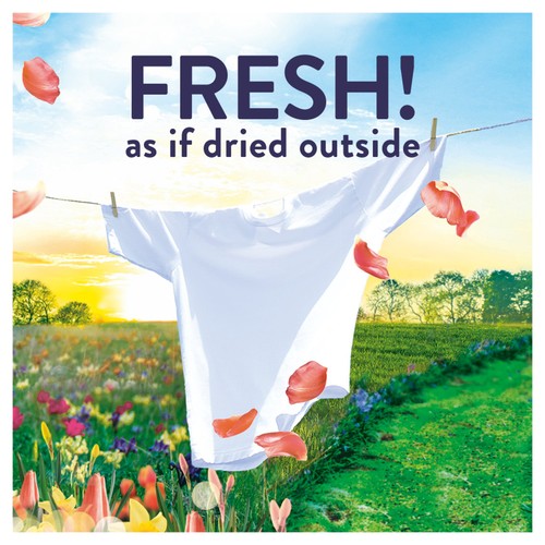 Lenor Outdoorable First Day Of Spring Fabric Conditioner 53 Washes thumbnail 3