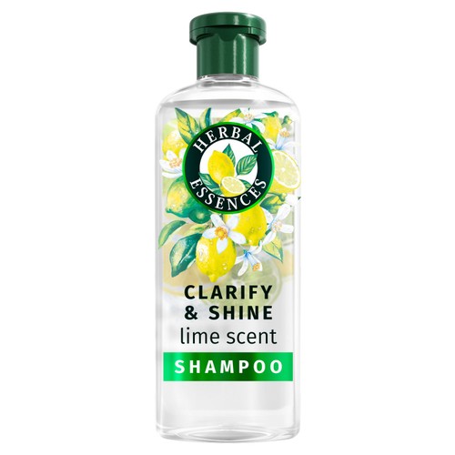 Herbal Essences Clarify & Shine Lime Scent Shampoo
