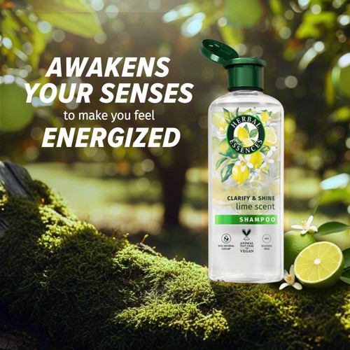 Herbal Essences Clarify & Shine Lime Scent Shampoo thumbnail 4