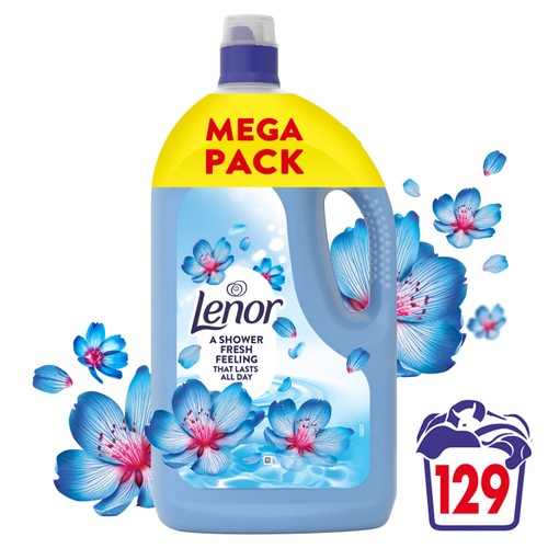 Lenor Spring Awakening Fabric Conditioner 129 Washes