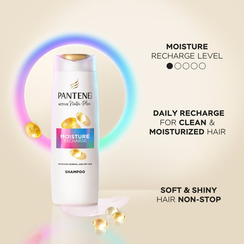 Pantene Moisture Recharge Pro-V Shampoo thumbnail 2
