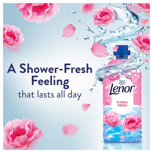Lenor Fabric Conditioner Floral Fresh 85 Washes  thumbnail 3