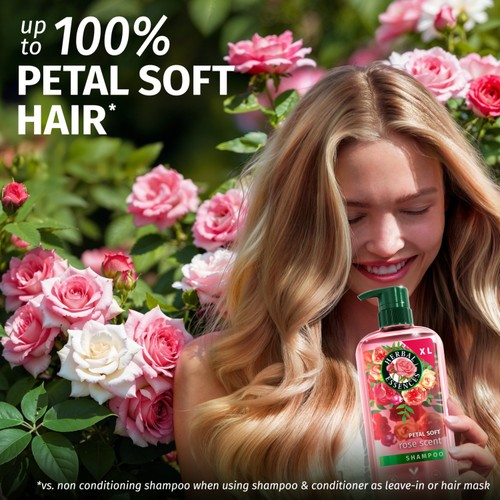Herbal Essences Petal Soft Rose Core Shampoo thumbnail 4