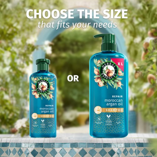 Herbal Essences Repair Moroccan Argan Oil Shampoo thumbnail 4