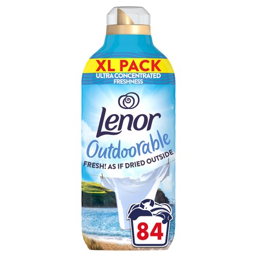 Lenor Outdoorables Seabreeze Stroll 84 Washes 