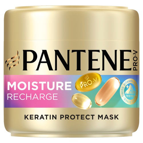 Pantene Moisture Recharge Pro-V Keratin Protect Hair Mask