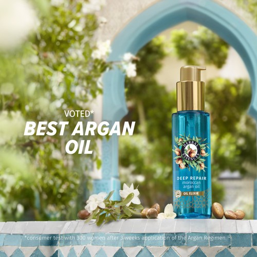 Herbal Essences Deep Repair Moroccan Argan Oil Elixir thumbnail 5