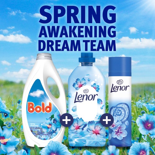 Bold All-In-1 Laundry Liquid Spring Awakening 50 Washes  thumbnail 5