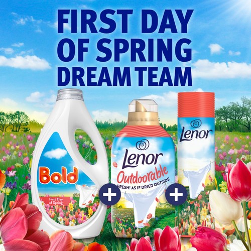 Bold Liquid Detergent First Day Of Spring 63 Washes thumbnail 3