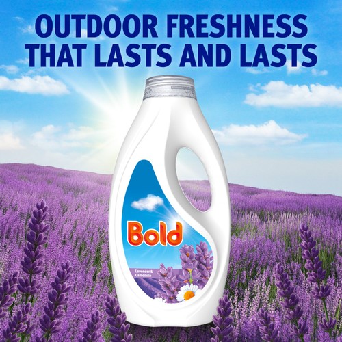 Bold Liquid Detergent In Lavender & Camomile 63 Washes thumbnail 3