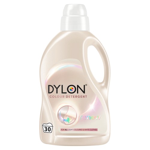 Dylon Light and White Colour Washing Detergent Liquid 30 Washes