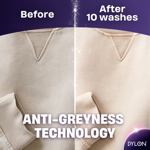 Dylon Light and White Colour Washing Detergent Liquid 30 Washes thumbnail 2