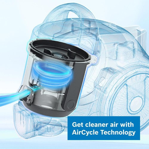 Bosch Series 2 Bagless Cyclinder Vacuum thumbnail 3