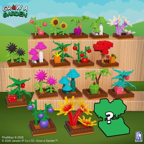 Grow-A-Garden Collectible Mini Figure thumbnail 4