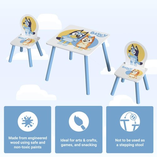 Bluey Table & Chair Set thumbnail 4
