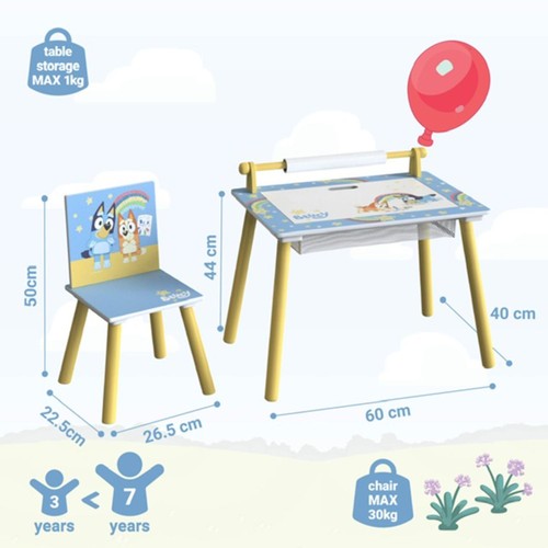 Bluey Activity Desk thumbnail 4