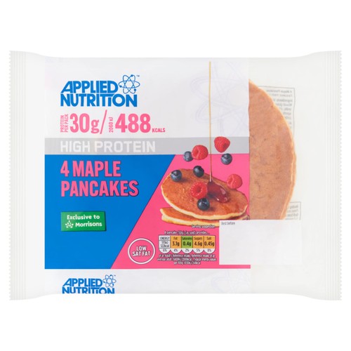 Applied Nutrition High Protein 4 Maple Pancakes thumbnail 2