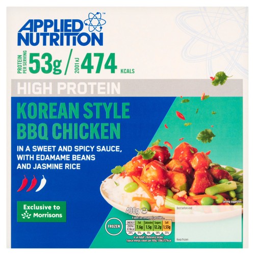 Applied Nutrition High Protein Korean Style BBQ Chicken 400g