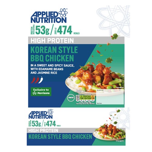 Applied Nutrition High Protein Korean Style BBQ Chicken 400g thumbnail 2