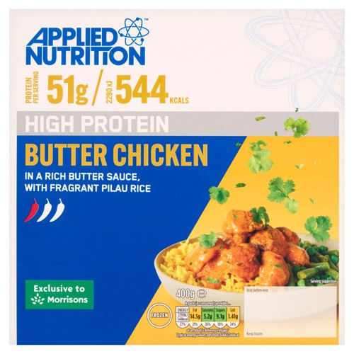 Applied Nutrition High Protein Butter Chicken 400g