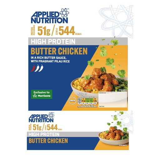 Applied Nutrition High Protein Butter Chicken 400g thumbnail 2