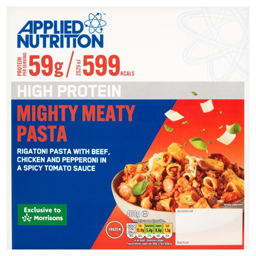 Applied Nutrition High Protein Meat Feast Pasta Bake   400g