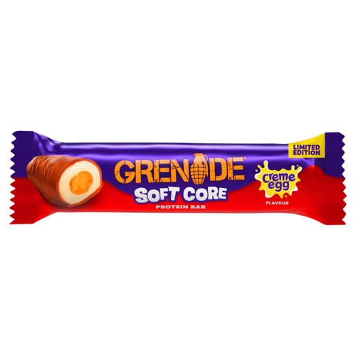Grenade High Protein Low Sugar Creme Egg Bar 