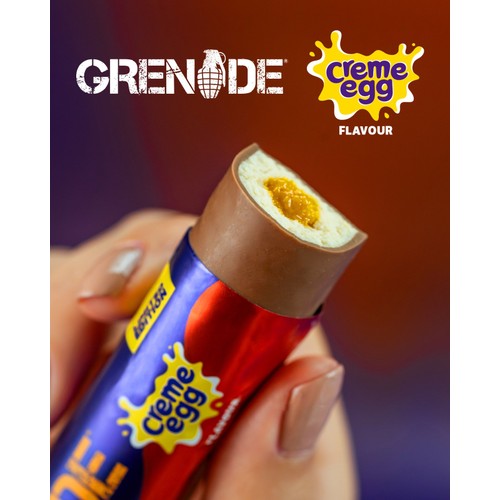 Grenade High Protein Low Sugar Creme Egg Bar  thumbnail 2