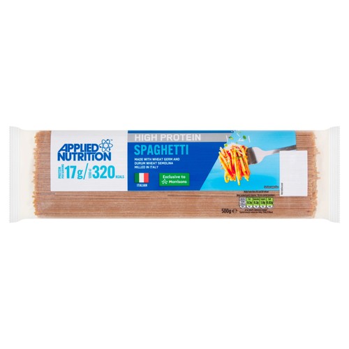Morrisons Applied Nutrition Spaghetti   500g