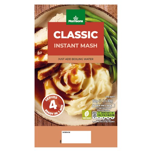 Morrisons Instant Mash Classic 