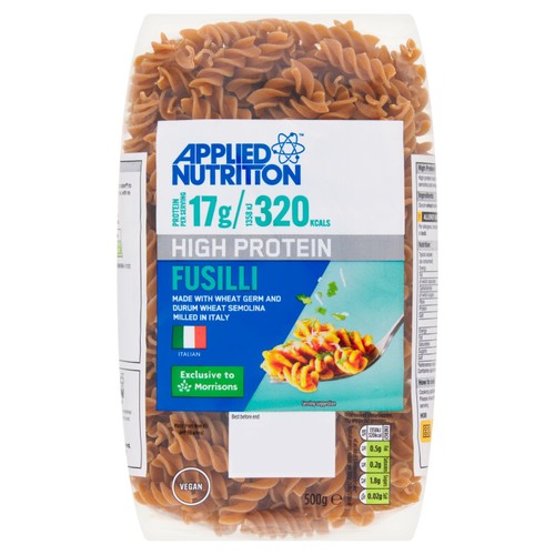 Morrisons Applied Nutrition Fusilli   500g