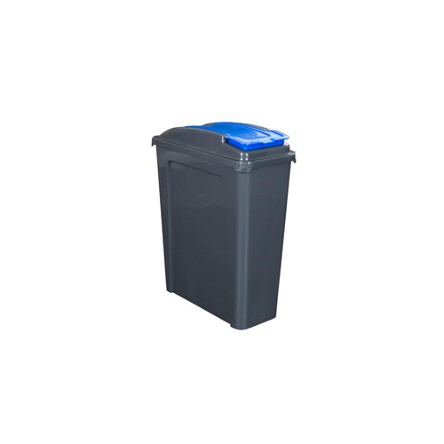 Wham 25L Recycling Slim Bin