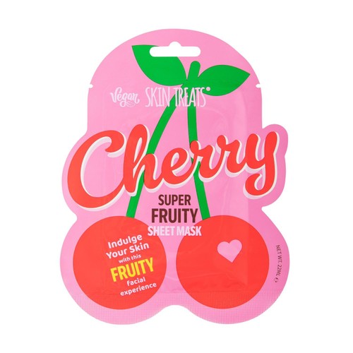 Skin Treats Cherry 3 Pack Sheet Mask Set thumbnail 2