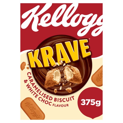 Kellogg's Krave Caramalised Biscuit 